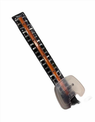 Imagen 7 de 10 de Cortacerco Eléctrico Black Decker Beht201k 46cm 420w Color Naranja
