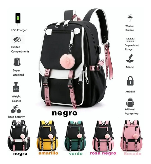 Mochilas 12 a 21 L Con compartimento para laptop | MercadoLibre.com.mx