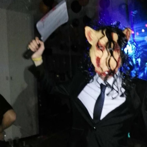 . Máscara De Cabeza De Cerdo De Terror De Fiesta, Máscara