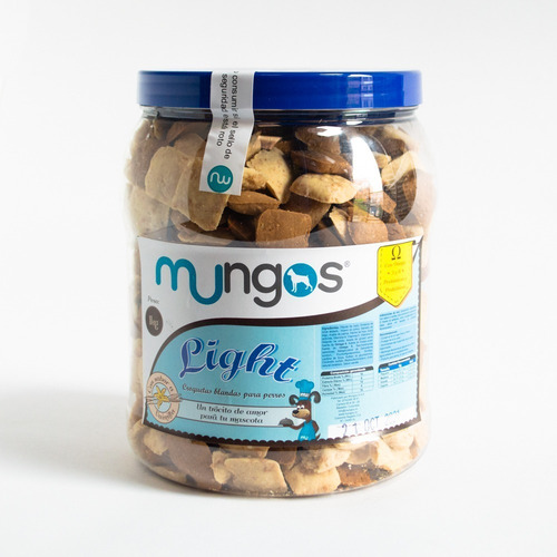 Galletas Para Perros Mungos Light - Bajo - kg a $87
