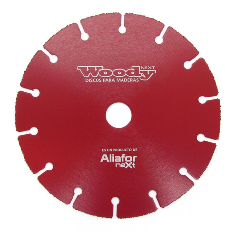 Disco Corte Madera Woody Aliafor 180 Mm Amoladora Dm-7