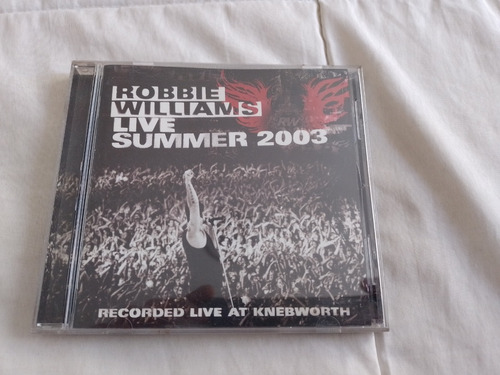 Robbie Williams - Live Summer 2003 - Cd