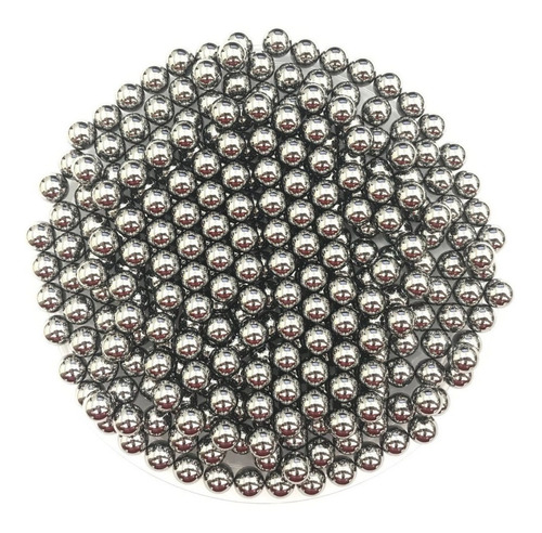 Esfera Bolinha Munição De Metal Para Besta Macuxi 100 Un