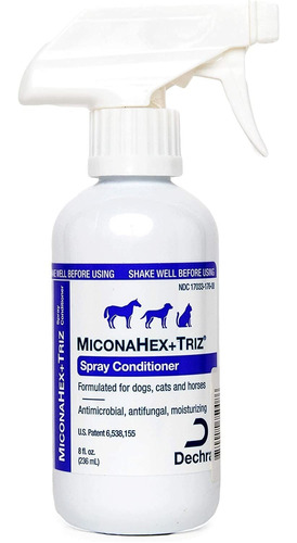 Dechra Miconahex  Triz Spray For Dogs, Cats  Horses