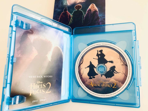Abracadabra 2, Blu-ray Custom - Disney Hocus Pocus (Usado)