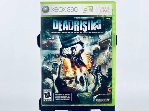 Dead Rising - Videojuego Para Xbox 360