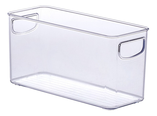 Caja Organizadora Cesta De Acrílico Multiuso Cocina 25x10cm