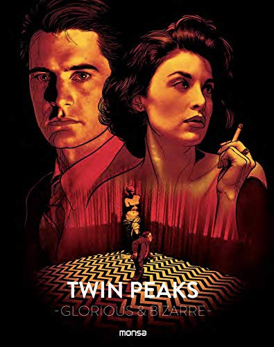 Twin Peaks. Glorious & Bizarre, De 19.13. Editorial Instituto Monsa De Ediciones, S.a., Tapa -1 En Inglés