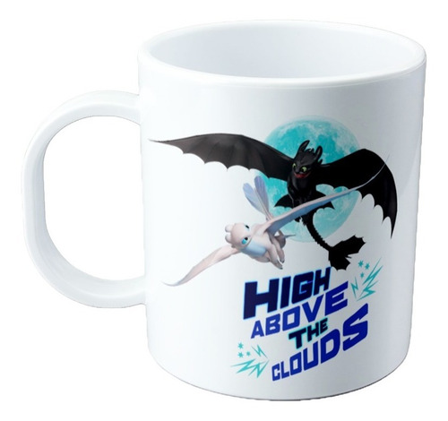 Juego De Tazas De Plastico - Como Entrenar A Tu Dragón X4
