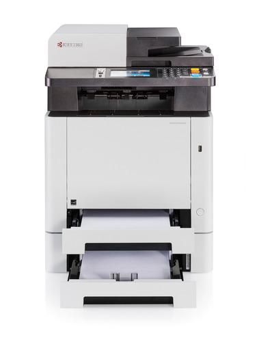 Impressora multifuncional cor Kyocera Ecosys M5526cdw 220V