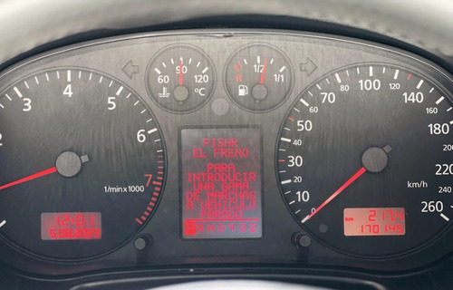 Audi A3 1.8 T 180 Hp 5 P