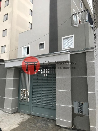 Imagem 3 de 30 de Lindo Apartamento Studio À Venda Pronto Para Morar Vila Matilde - Ajudamos Com 30% No Valor Do Itbi - 4748