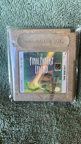 Final Fantasy Legend - Original Game Boy