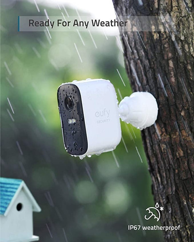 Imagen 4 de 6 de Eufy Kit: Eufycam 2c - 2 Cámaras, Exterior
