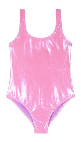 Traje De Baño Teens Niña Entero Uv30 H2o Wear Brillante