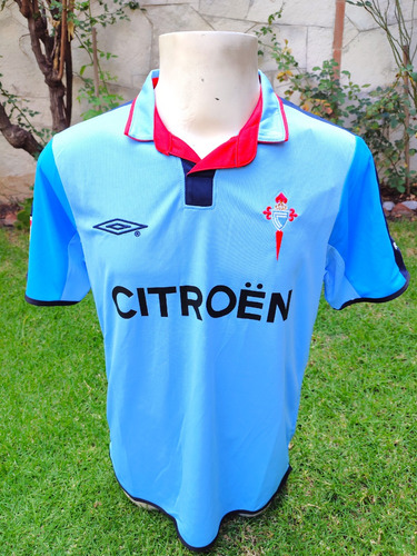 Jersey Celta De Vigo España Retro 2002 Talla M