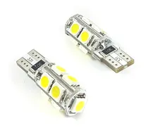 Comprar Lampara T10 9 Led Blanca 5050 W2.1x9.5d Canbus 12v
