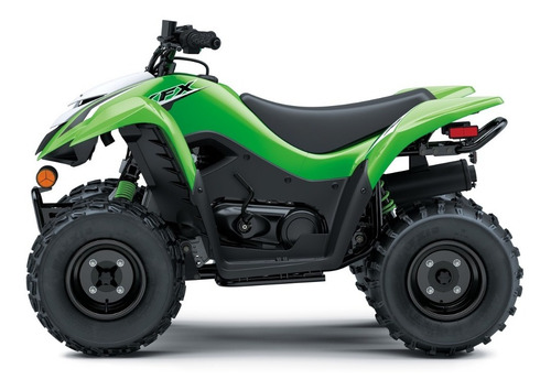 Imagen 5 de 21 de Atv Kawasaki Kfx 90 Cc