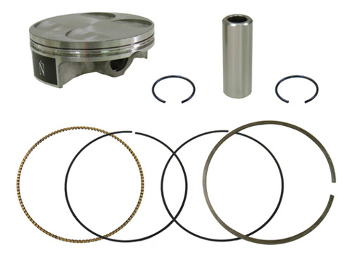 Kit De Pistones: Honda Crf 450 R (2009-12) Medida: +0.01 Mm