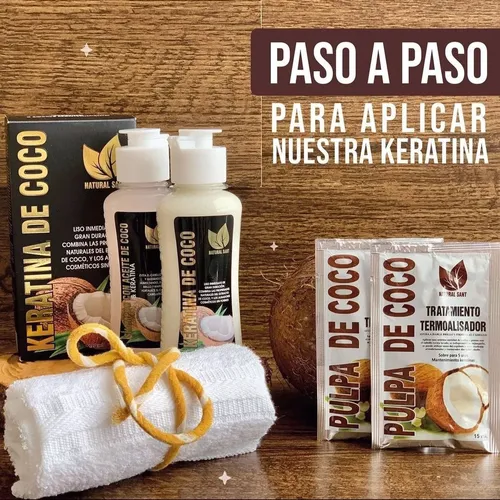 Tratamiento de keratina natural new arrivals