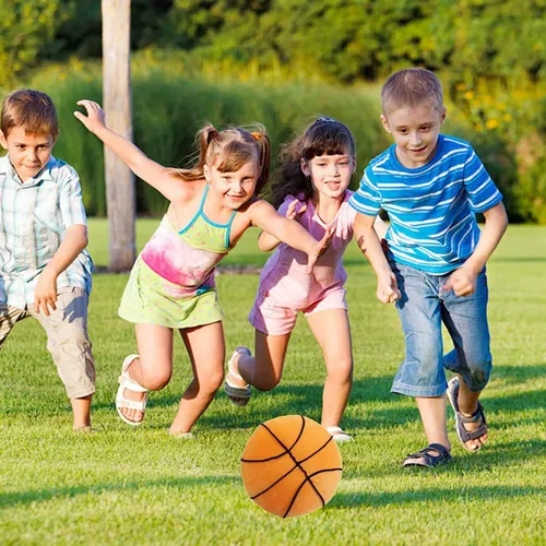 Almohada De Baloncesto Blanda J Simulation, Muñeca Esférica