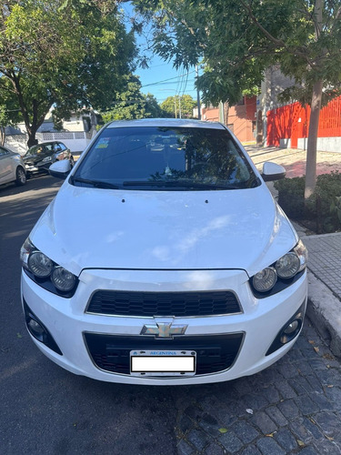 Chevrolet Sonic 1.6 Ltz 5 p Automática