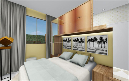 Imagem 13 de 14 de Duplex Com 2 Quartos 1 Suíte | 350m Do Mar | Centro De Porto