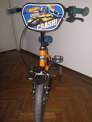 Bicicleta Rodado 12 Hotwheels