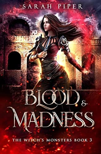 Blood And Madness (the Witchøs Monsters), De Piper, Sarah. Editorial Oem, Tapa Blanda En Inglés