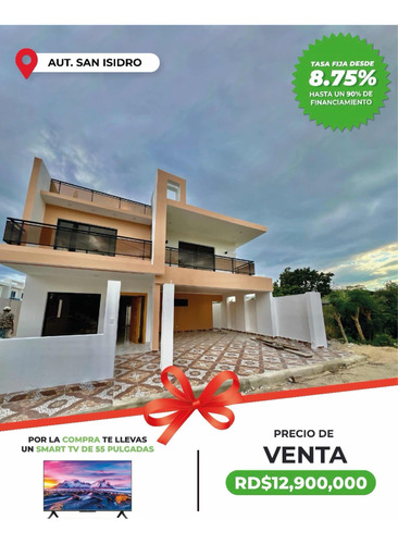 Casa En Venta Aut. San Isidro, Brisa Oriental