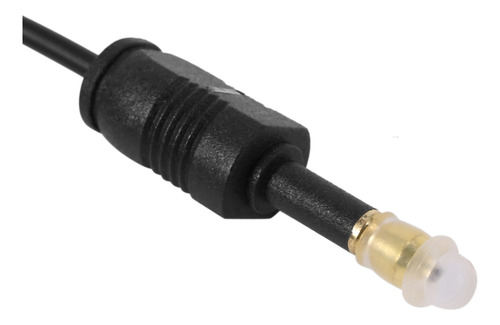 Cabo De Áudio Óptico Digital Com Plugue De 6 M E 3,5 Mm Spdi