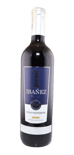 Vino Tinto Español Ibañez Mediteraneo - mL a $47