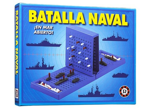 Batalla Naval En Mar Abierto Original Ruibal Mundo Manias