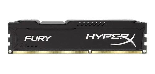 Memoria Ram Kingston Hyperx Fury 4gb Ddr3 1600 Hx316c10fb/4