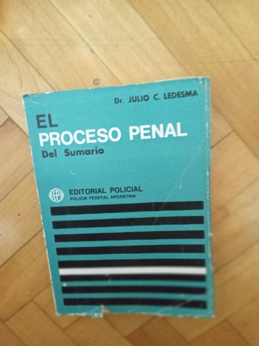 El Proceso Penal Del Sumario