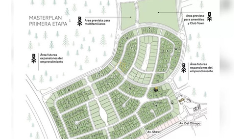 Lote En Venta Pinamar Norte Barrio Bosques