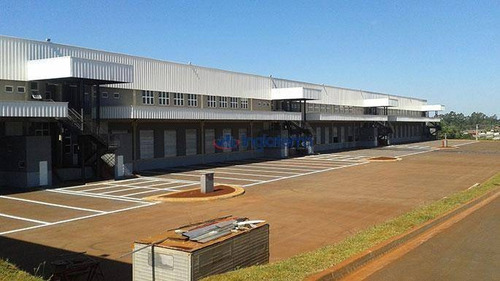Galpão Para Alugar, 2442 M² Por R$ 39.074,40/mês - Jardim Rosicler - Londrina/pr - Ga0010