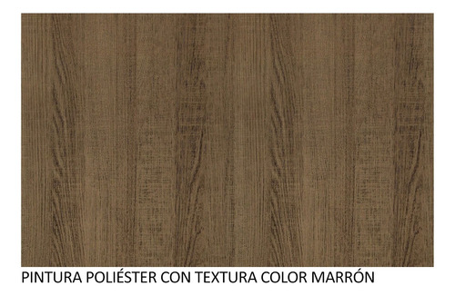 Mueble De Cocina Integral Madesa Emilly 293cm Marrón 01