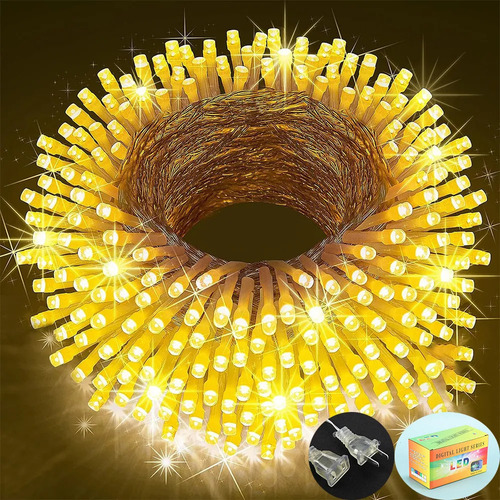 As Tiras Da Série Do Natal 300led De 30m Conduziram Luzes