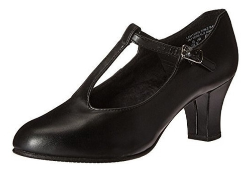 Zapatos De Tap, Zapato De Baile Negro - 7.5 M