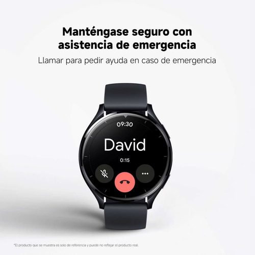 Reloj Smartwatch Xiaomi Watch 2 Plata