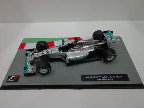 Mercedes F1 W05 Hybrid Hamilton 2014 1/43 Salvat