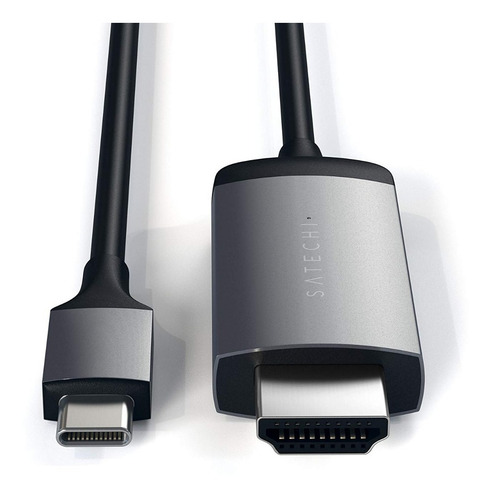Cable Adaptador Usb-c A Hdmi 4k Macbook Satechi