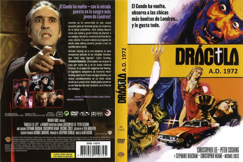 Dracula- Christopher Lee- Peter Cushing- Coleccion (10 Dvds)