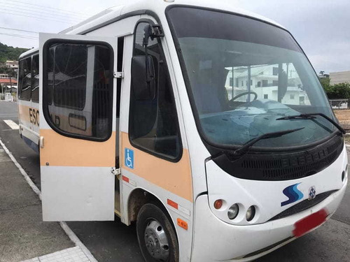 Imagem 3 de 13 de Micro Ônibus Busscar 2002, Mb Lo 914, 29l, Ar Cond. R$ 60 M