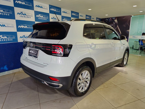Volkswagen T-Cross 1.0 200 TSI TOTAL FLEX SENSE AUTOMÁTICO