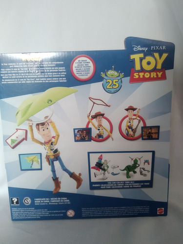 Woody Toy Story Disney Mattel