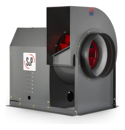 Extractor De Aire Centrifugo Cmi-400 Sin Motor S&p Variable