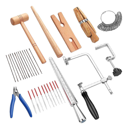 Juego De Herramientas De Medición De Calibres De Anillos