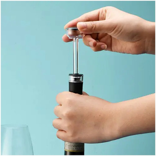 Vertedor De Vino Boquilla Aireador Y Tapon De Vino Al Vacio